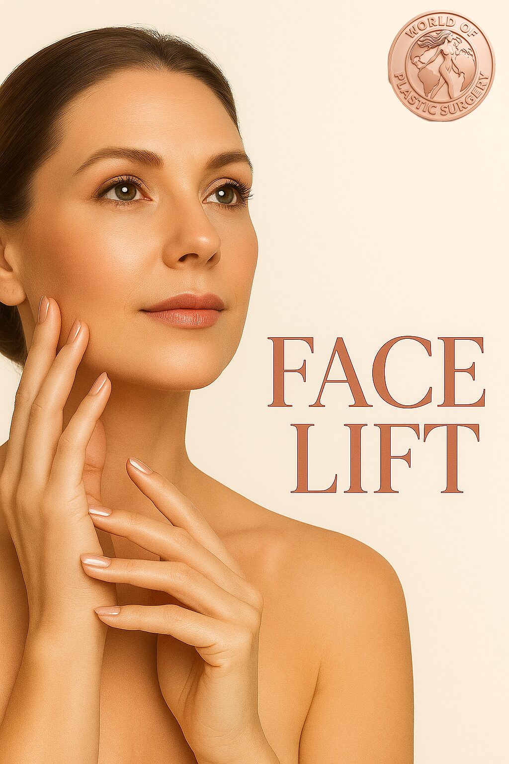 Facelift and Neck Lift results by Orlando Plastic Surgeon Dr. Fernando Ovalle Jr.