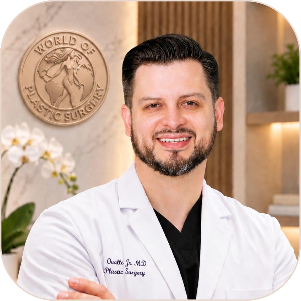 Dr. Fernando Ovalle Jr., plastic surgeon at World of Plastic Surgery