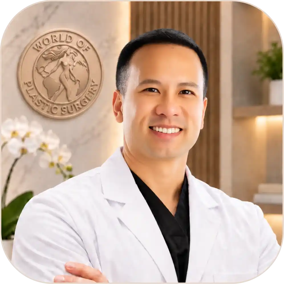 Dr. Vu Ho, facial plastic surgeon at World of Plastic Surgery