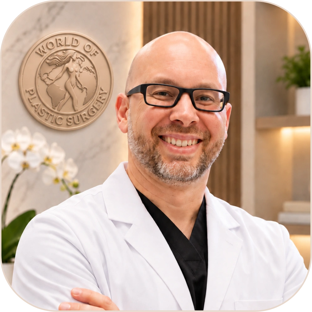 Dr. Edgar Sosa, plastic surgeon at WOPS in Central Florida